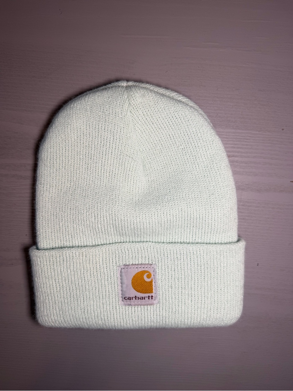Carhartt Infant Cuffed Beanie in Mint Green